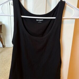 Old Navy Classic Black Tank Top